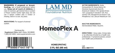 HomeoPlex A - SUMT0001 HomeoPlex A